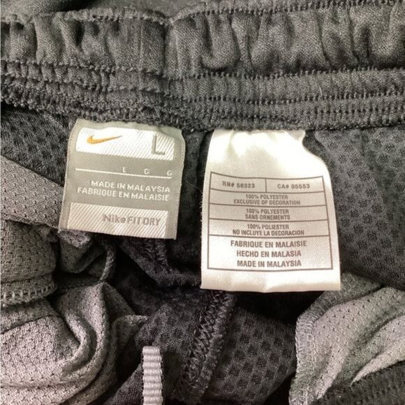 Nike Vintage Women’s NikeFIT Elastic Waist Drawstring Pull-On Track Pants - Picture 7 of 8